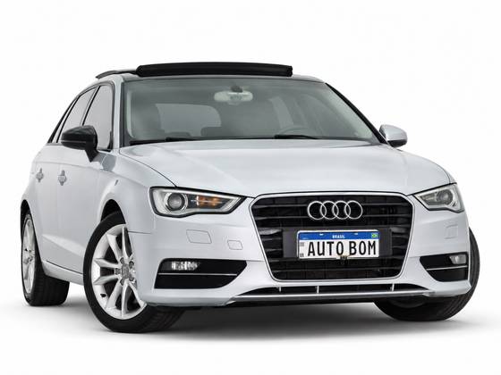 AUDI A3 1.8 TFSI SPORTBACK 16V GASOLINA 4P AUTOMÁTICO AUDI A3 1.8 TFSI SPORTBACK 16V GASOLINA 4P AUTOMÁTICO